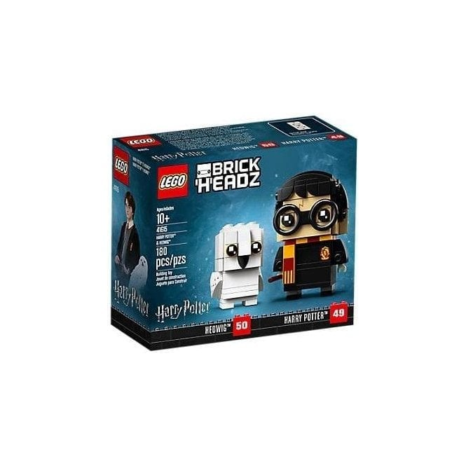 Lego harry potter brickheadz harry potter & hedwig deals