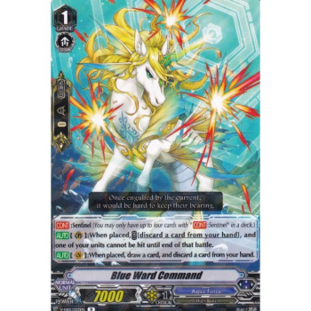 Blue Ward Command : V-EB12-032 - Cardfight!! Vanguard Single Card