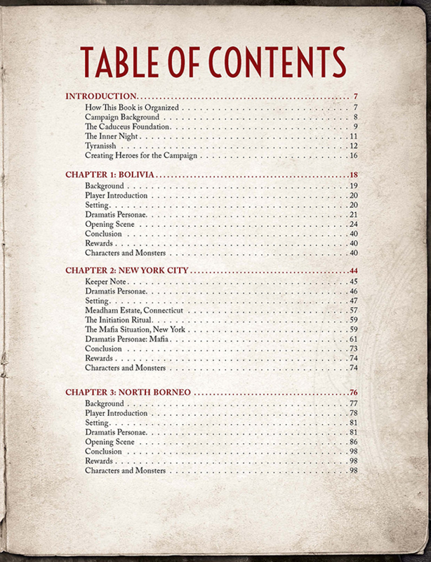 Call of Cthulhu: Pulp Cthulhu - The Two-Headed Serpent - Image 3