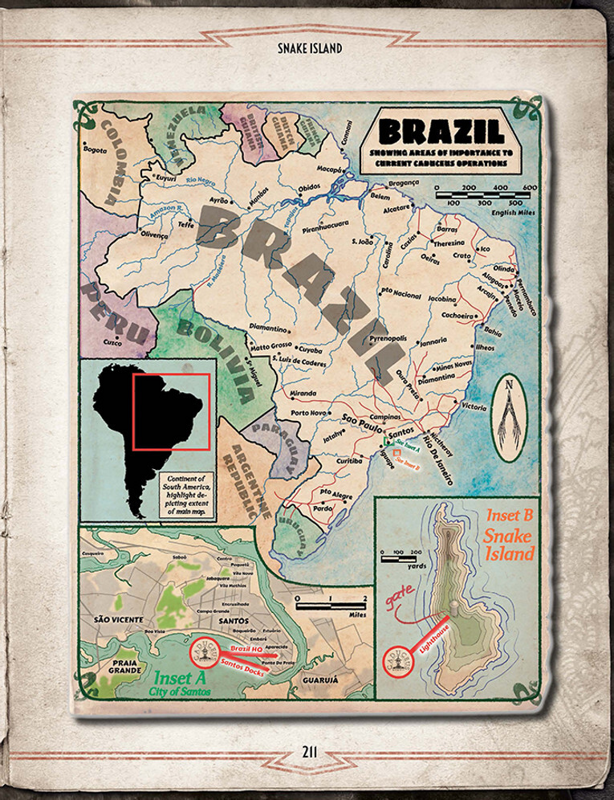 Call of Cthulhu: Pulp Cthulhu - The Two-Headed Serpent - Image 7