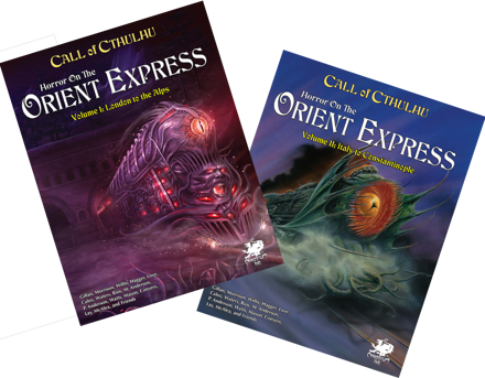 Call of Cthulhu: Horror on the Orient Express - 2 Volume Set