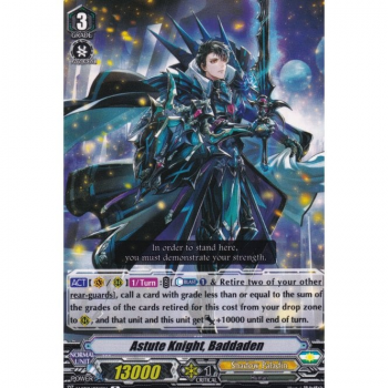 Knight of Insight, Bathaden : V-EB12-034 - Cardfight!! Vanguard Single Card