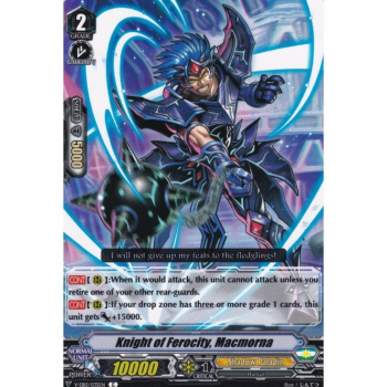 Knight of Sudden Rage, Macmorna : V-EB12-035 - Cardfight!! Vanguard Single Card