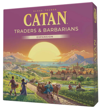 Catan: Traders & Barbarians Expansion 6th Edition