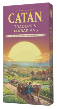 Catan: Traders & Barbarians 5-6 Player Expansion 6th Edition
