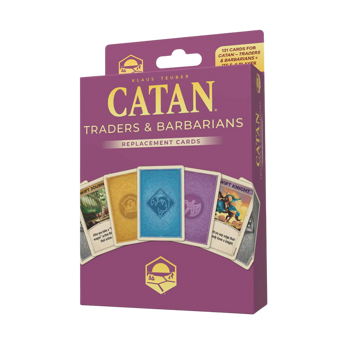 Catan: Traders & Barbarians Replacement Cards Pack