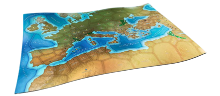 Mega Empires: Deluxe Game Mat - The West