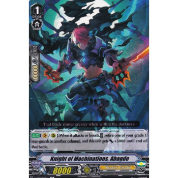 Knight of Machinations, Abagdo : V-EB12-037 - Cardfight!! Vanguard Single Card