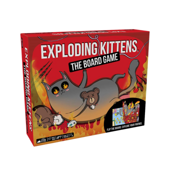 Exploding Kittens: The Board Game ***DAMAGED ITEM***