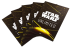Gamegenic Star Wars Unlimited Premium Art Sleeve Card Back Yellow - Image 2
