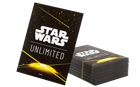 Gamegenic Star Wars Unlimited Premium Art Sleeve Card Back Yellow - Image 3