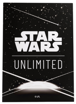 Gamegenic Star Wars Unlimited Premium Art Sleeve Card Back White