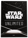 Gamegenic Star Wars Unlimited Premium Art Sleeve Card Back White