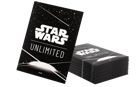 Gamegenic Star Wars Unlimited Premium Art Sleeve Card Back White - Image 3