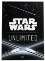 Gamegenic Star Wars Unlimited Premium Art Sleeve Card Back Black