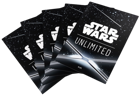 Gamegenic Star Wars Unlimited Premium Art Sleeve Card Back Black - Image 2