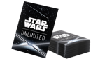 Gamegenic Star Wars Unlimited Premium Art Sleeve Card Back Black - Image 3