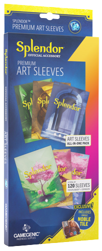 Gamegenic Splendor Art Sleeve | Chaos Cards Gamegenic Splendor Art Sleeve | Chaos Cards