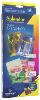Gamegenic Splendor Art Sleeve