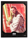 Gamegenic Star Wars Unlimited Premium Art Sleeve Qui-Gon Jinn - Image 2