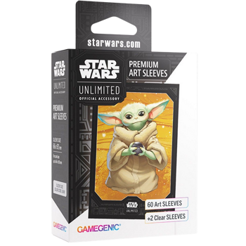 Gamegenic Star Wars Unlimited Premium Art Sleeve Grogu
