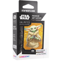 Gamegenic Star Wars Unlimited Premium Art Sleeve Grogu
