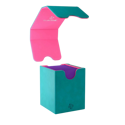 Gamegenic Squire PLUS 100+ XL Convertible Teal/Pink - Image 2