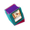 Gamegenic Squire PLUS 100+ XL Convertible Teal/Pink - Image 3
