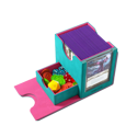 Gamegenic Sidekick PRO 100+ XL Teal/Pink - Image 3