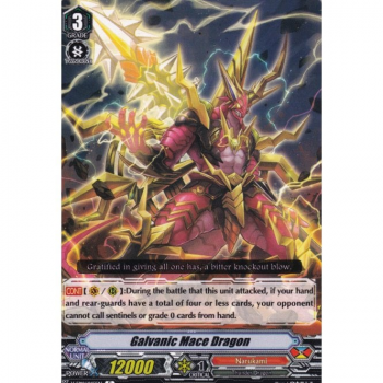 Galvanic Mace Dragon : V-EB12-045 - Cardfight!! Vanguard Single Card