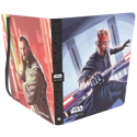 Gamegenic Star Wars Unlimited Album 18-Pocket Qui-Gon Jinn/Darth Maul