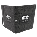 Gamegenic Star Wars Unlimited Album 18-Pocket Unlimited Pattern