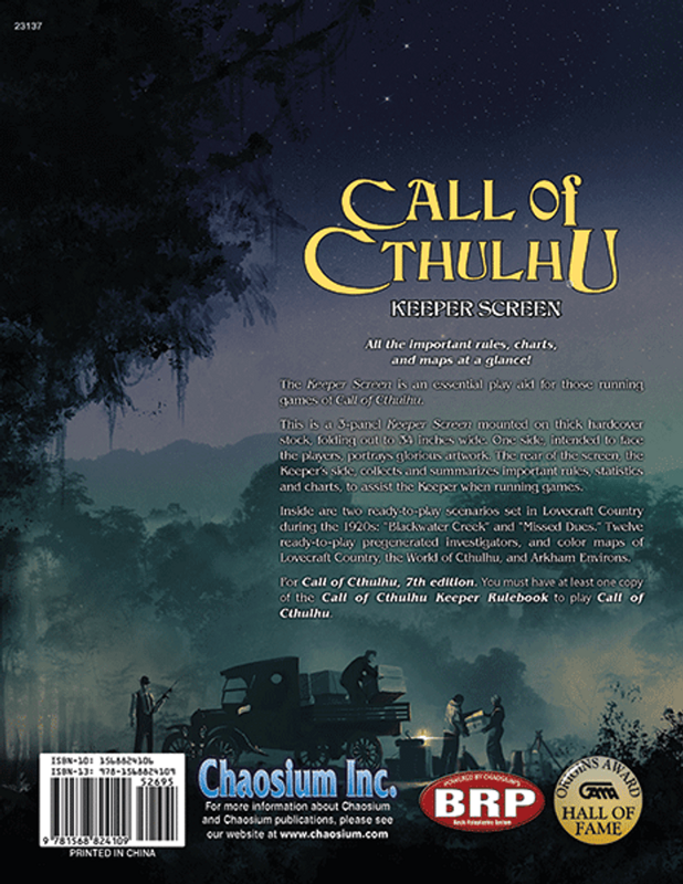 Call of Cthulhu: Keeper's Screen Pack - Image 2