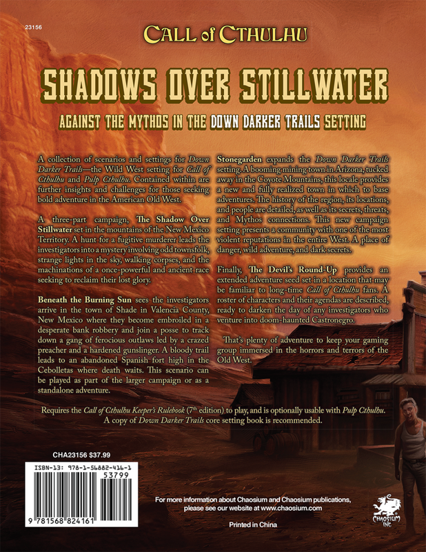 Call of Cthulhu: Down Darker Trails - Shadows over Stillwater - Image 2