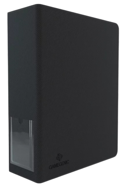 Prime D Rings Gamegenic Prime D-Ring-Binder Black | Chaos Cards