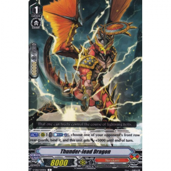 Thunderlead Dragon : V-EB12-049 - Cardfight!! Vanguard Single Card