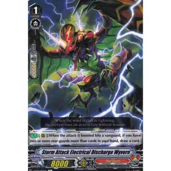 Storm Strike Discharge Wyvern : V-EB12-050 - Cardfight!! Vanguard Single Card