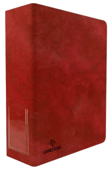 Gamegenic Prime D-Ring-Binder Red