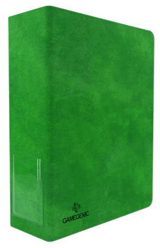Gamegenic Prime D-Ring-Binder Green