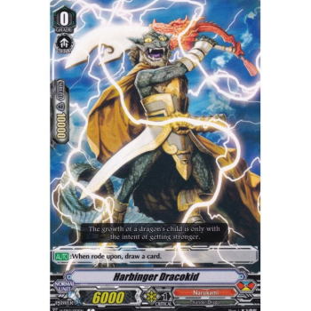 Harbinger Dracokid : V-EB12-051 - Cardfight!! Vanguard Single Card