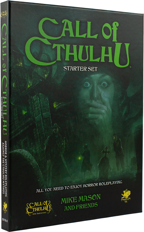 Call of Cthulhu: Starter Box Set (7th Edition)