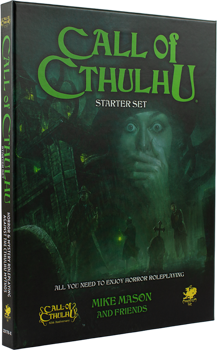 Call of Cthulhu: Starter Box Set (7th Edition)