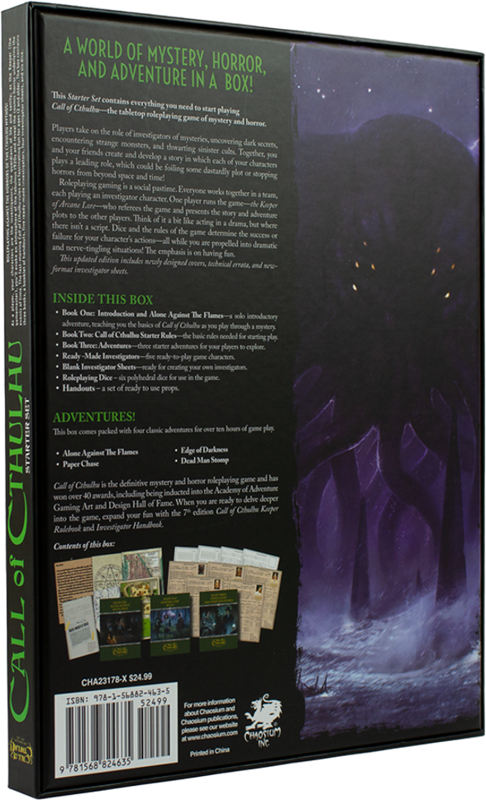 Call of Cthulhu: Starter Box Set (7th Edition) - Image 2
