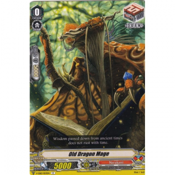 Old Dragon Mage : V-EB12-053 - Cardfight!! Vanguard Single Card