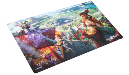 Jeu De Cartes Altered - Deck De Démarrage Muna : Au-delà Des Portes, 40 Cartes, à Partir De 13 Ans