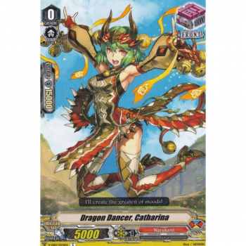 Dragon Dancer, Catharina : V-EB12-054 - Cardfight!! Vanguard Single Card