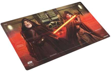 Gamegenic Star Wars Unlimited Game Mat Baylan & Shin Hati