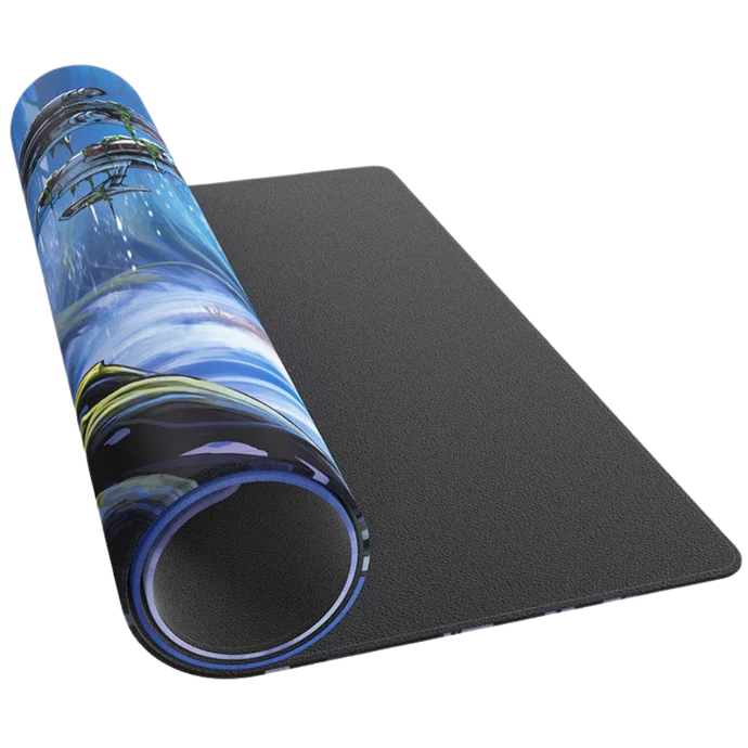 Gamegenic - Star Wars Unlimited - Playmat : Dagobah - Fungames Gamegenic - Star Wars Unlimited - Playmat : Dagobah - Fungames