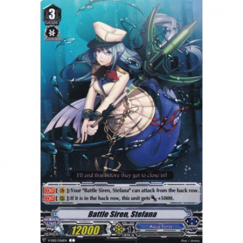 Battle Siren, Stefana : V-EB12-056 - Cardfight!! Vanguard Single Card