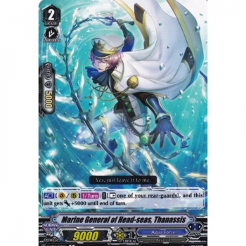 Marine General of Head Seas, Thanasis : V-EB12-058 - Cardfight!! Vanguard Single Card